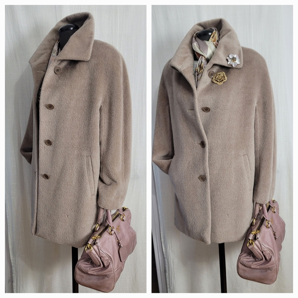 Teddy Coat / M / LLAMA - Picture 6 of 12